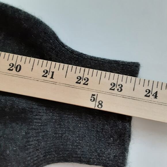 RoundTree & Yorke Platinum Label Angora Cashmere V Neck Sweater Mens XXL Gray - Picture 10 of 10